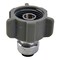 Apollo 1/4 in. (3/8 in. O.D.) Chromed Brass Push-To-Connect x 7/8 in. Female BC Toilet Straight Connector FSBFAU1478 - alternate 1